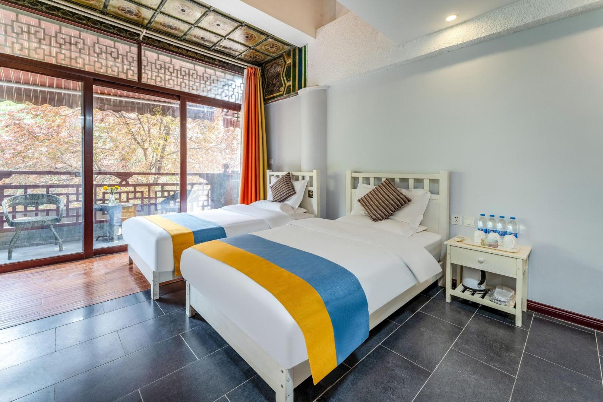 Xi'An See Tang Guesthouse Ngoại thất bức ảnh